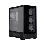 Caja Semitorre ATX Zalman P40 DS Negro