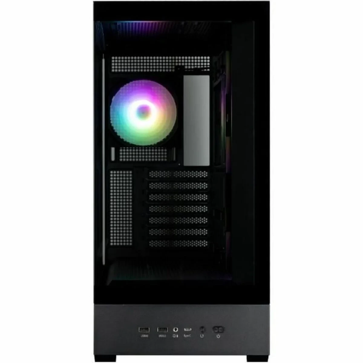 Caja Semitorre ATX Zalman P40 DS Negro