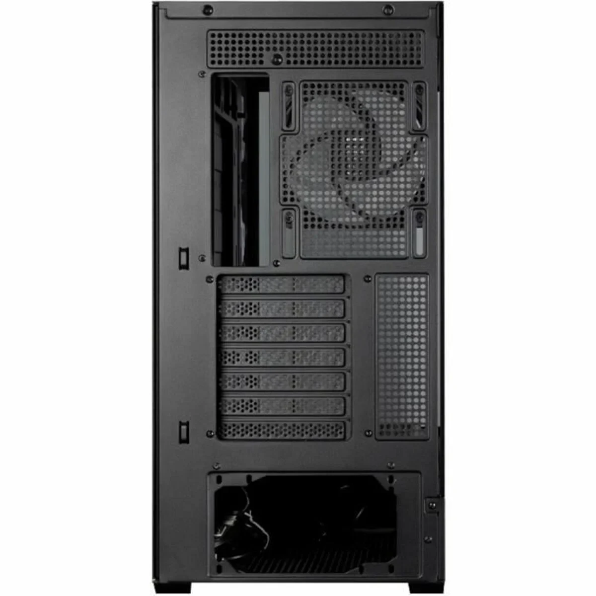 Caja Semitorre ATX Zalman P40 DS Negro