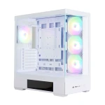 Caja Semitorre ATX Zalman P40 DS Blanco