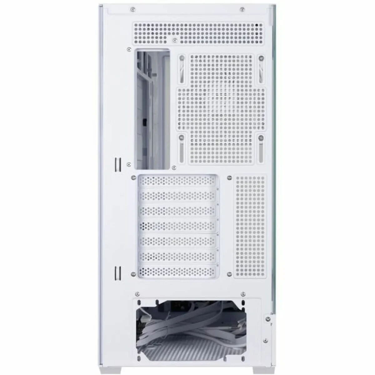 Caja Semitorre ATX Zalman P40 DS Blanco
