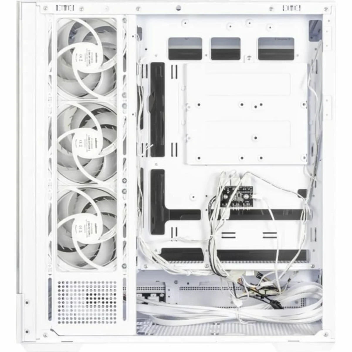 Caja Semitorre ATX Zalman P40 DS Blanco