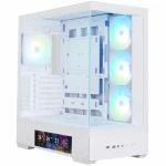 Caja Semitorre ATX Zalman P40 DS Blanco