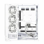 Caja Semitorre ATX Zalman P40 DS Blanco