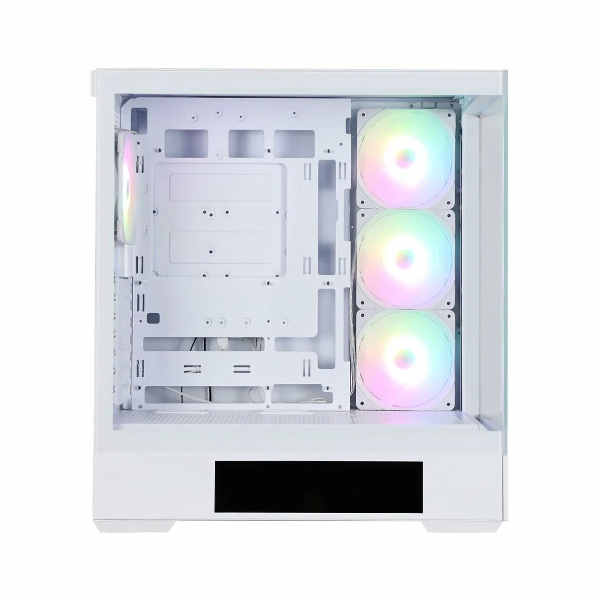 Caja Semitorre ATX Zalman P40 DS Blanco