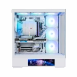 Caja Semitorre ATX Zalman P40 DS Blanco
