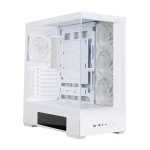 Caja Semitorre ATX Zalman P40 DS Blanco