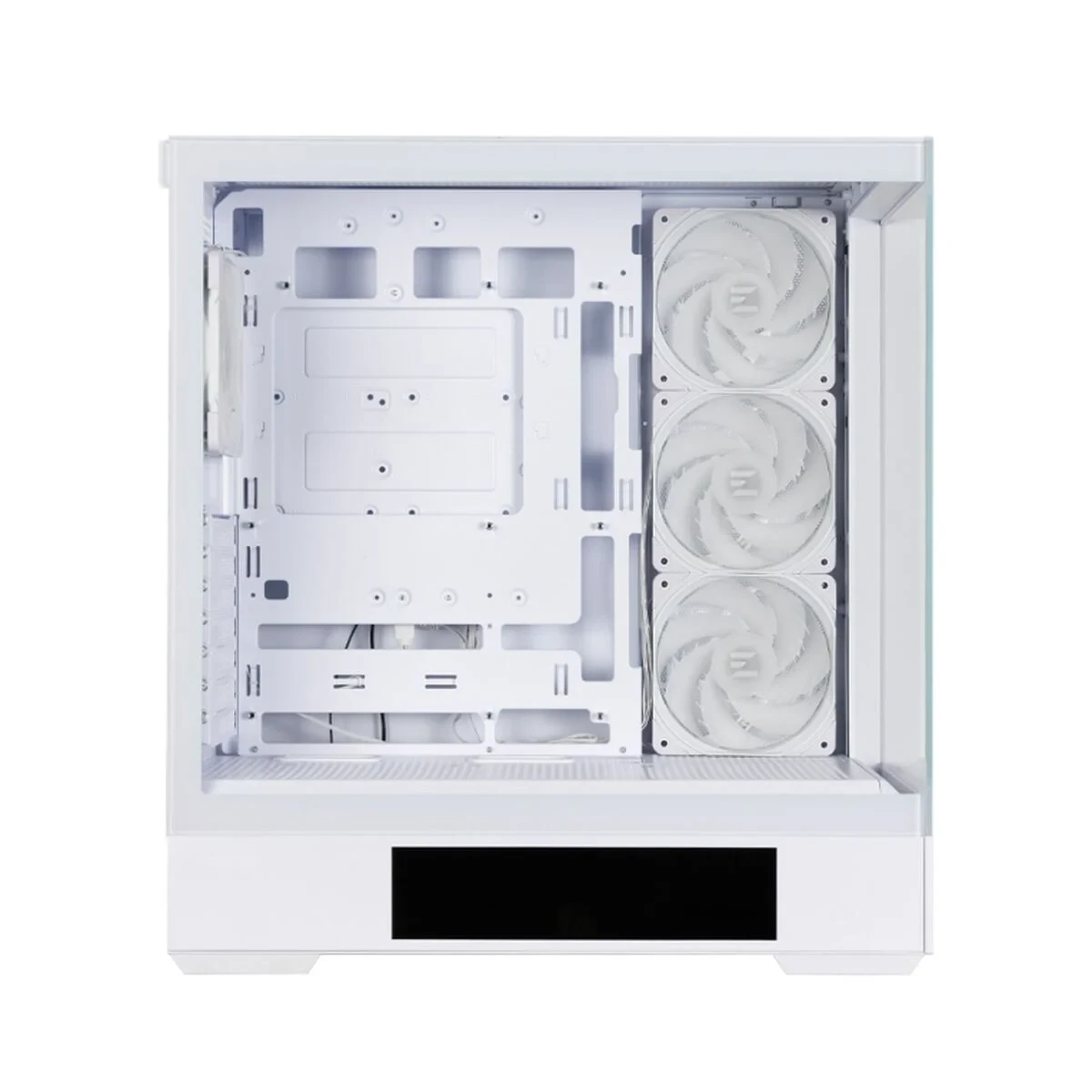 Caja Semitorre ATX Zalman P40 DS Blanco