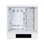 Caja Semitorre ATX Zalman P40 DS Blanco