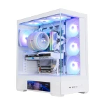 Caja Semitorre ATX Zalman P40 DS Blanco