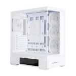 Caja Semitorre ATX Zalman P40 DS Blanco