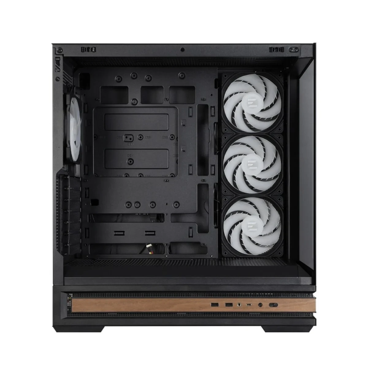 Caja Semitorre ATX Zalman P40 NAMU Negro