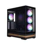 Caja Semitorre ATX Zalman P40 NAMU Negro