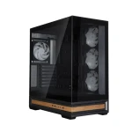 Caja Semitorre ATX Zalman P40 NAMU Negro