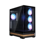 Caja Semitorre ATX Zalman P40 NAMU Negro