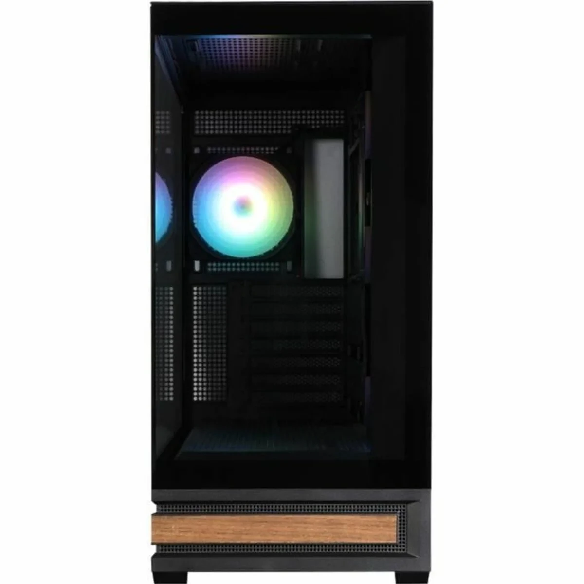 Caja Semitorre ATX Zalman P40 NAMU Negro