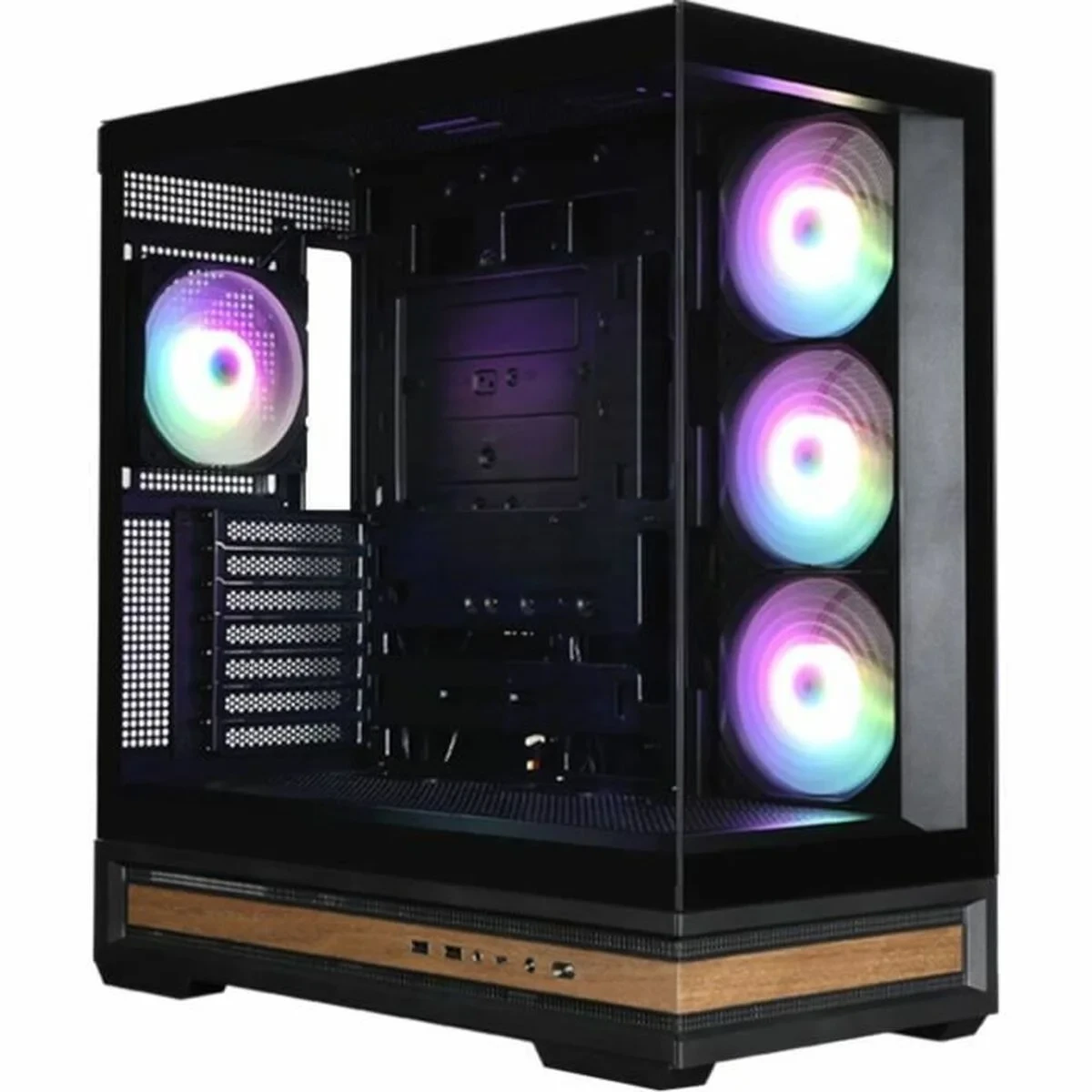 Caja Semitorre ATX Zalman P40 NAMU Negro
