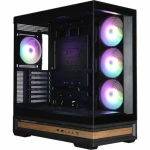 Caja Semitorre ATX Zalman P40 NAMU Negro