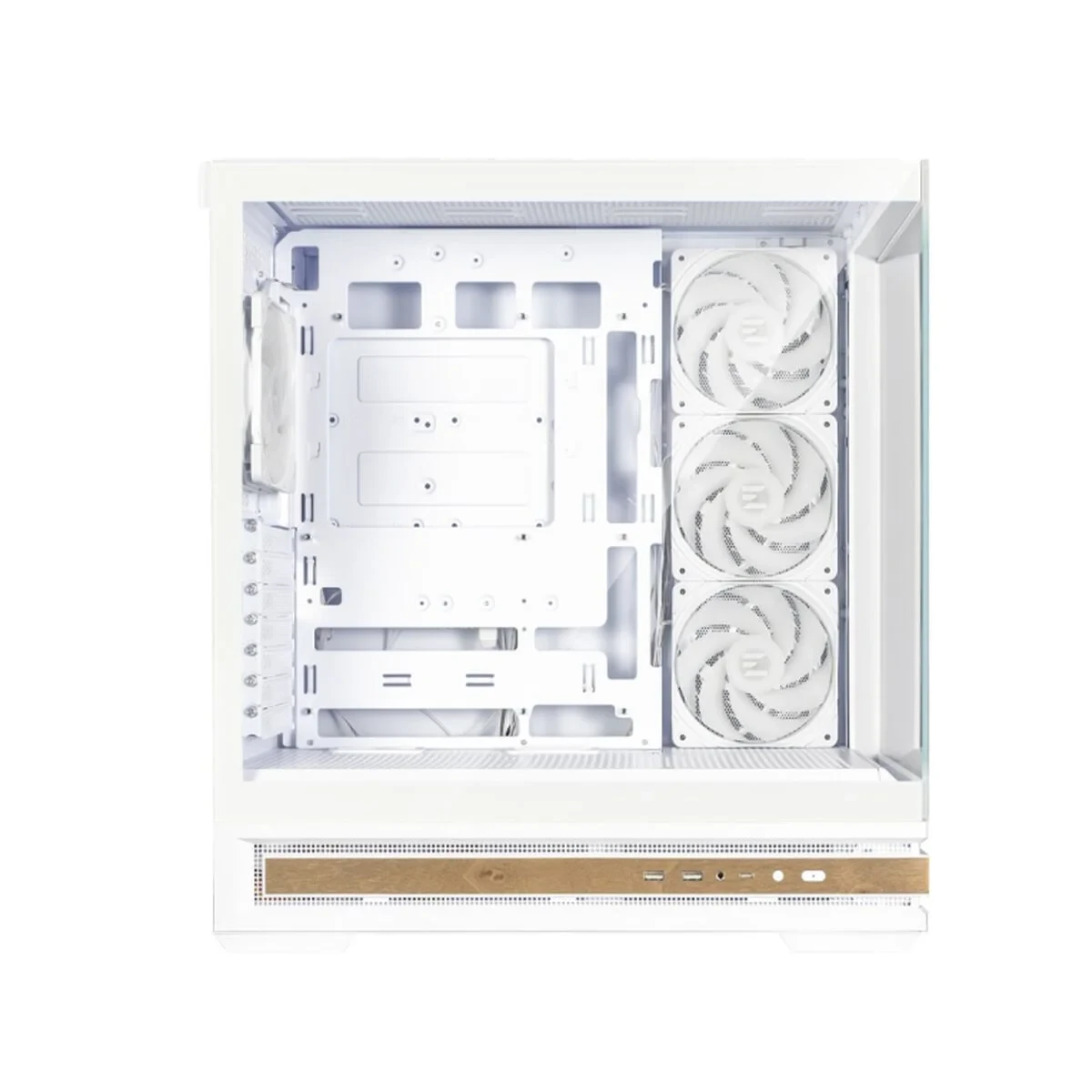 Caja Semitorre ATX Zalman P40 NAMU Blanco
