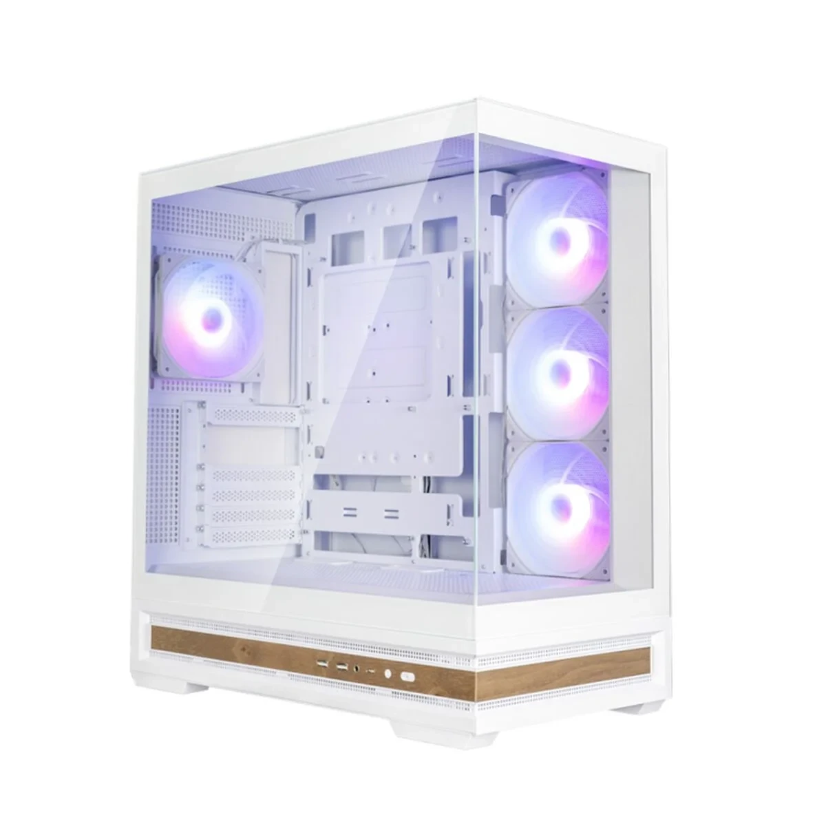 Caja Semitorre ATX Zalman P40 NAMU Blanco