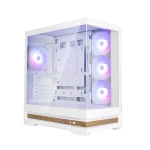 Caja Semitorre ATX Zalman P40 NAMU Blanco