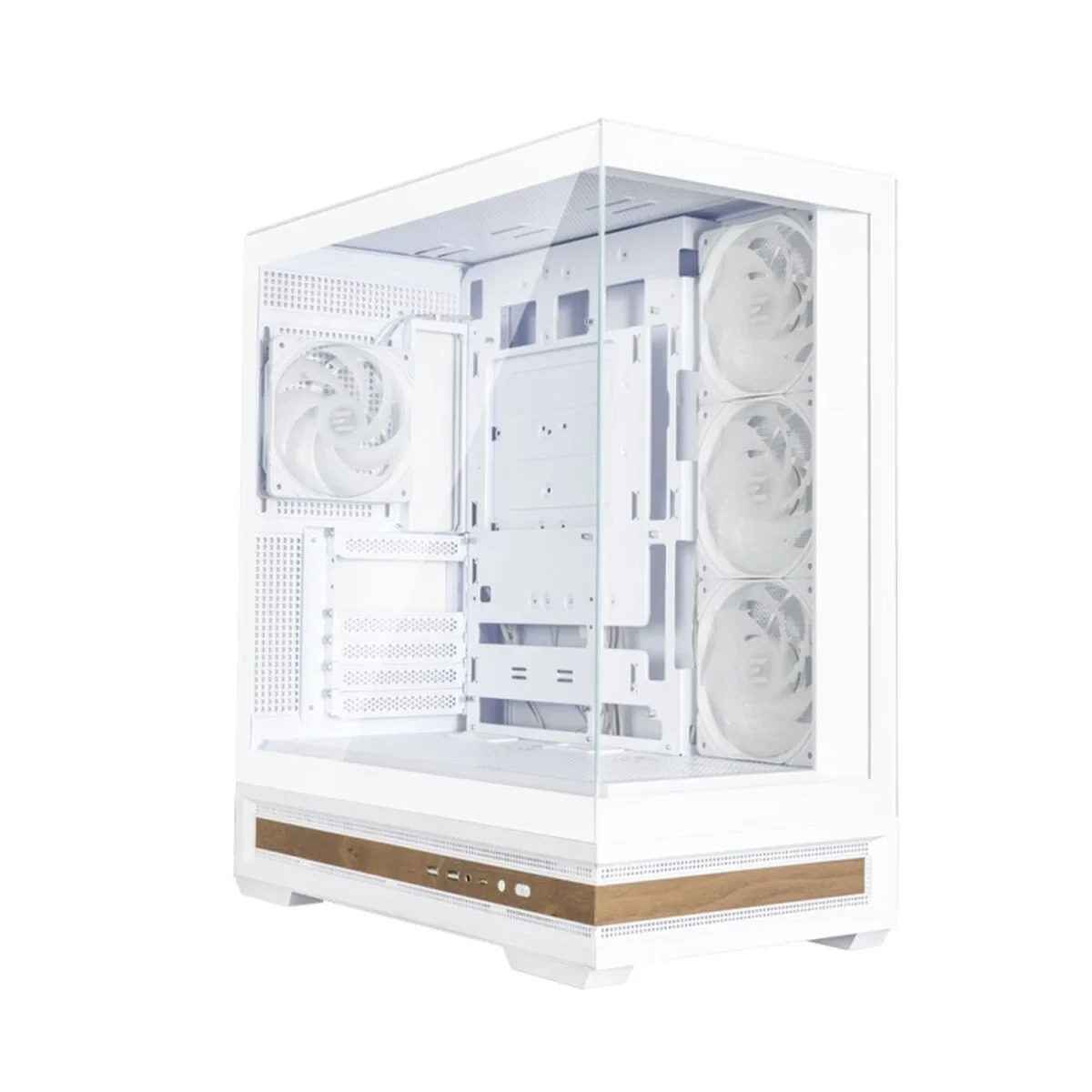 Caja Semitorre ATX Zalman P40 NAMU Blanco