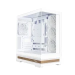 Caja Semitorre ATX Zalman P40 NAMU Blanco