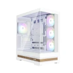 Caja Semitorre ATX Zalman P40 NAMU Blanco