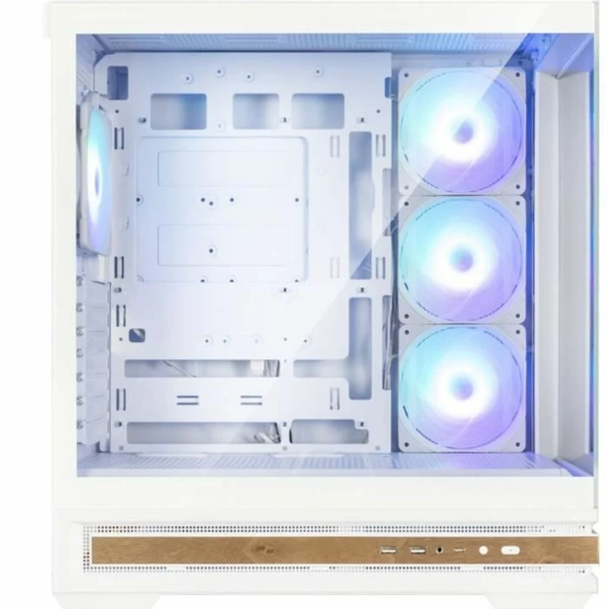 Caja Semitorre ATX Zalman P40 NAMU Blanco