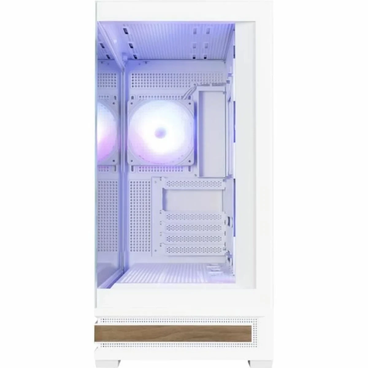 Caja Semitorre ATX Zalman P40 NAMU Blanco