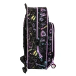 Mochila Infantil Monster High Negro 28 x 34 x 10 cm