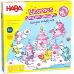 Juego de Mesa HABA Unicorn Glitterluck Cloud Stacking