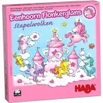 Juego de Mesa HABA Unicorn Glitterluck Cloud Stacking