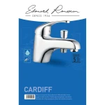 Grifo Monomando para ducha Rousseau Cardiff Chrome