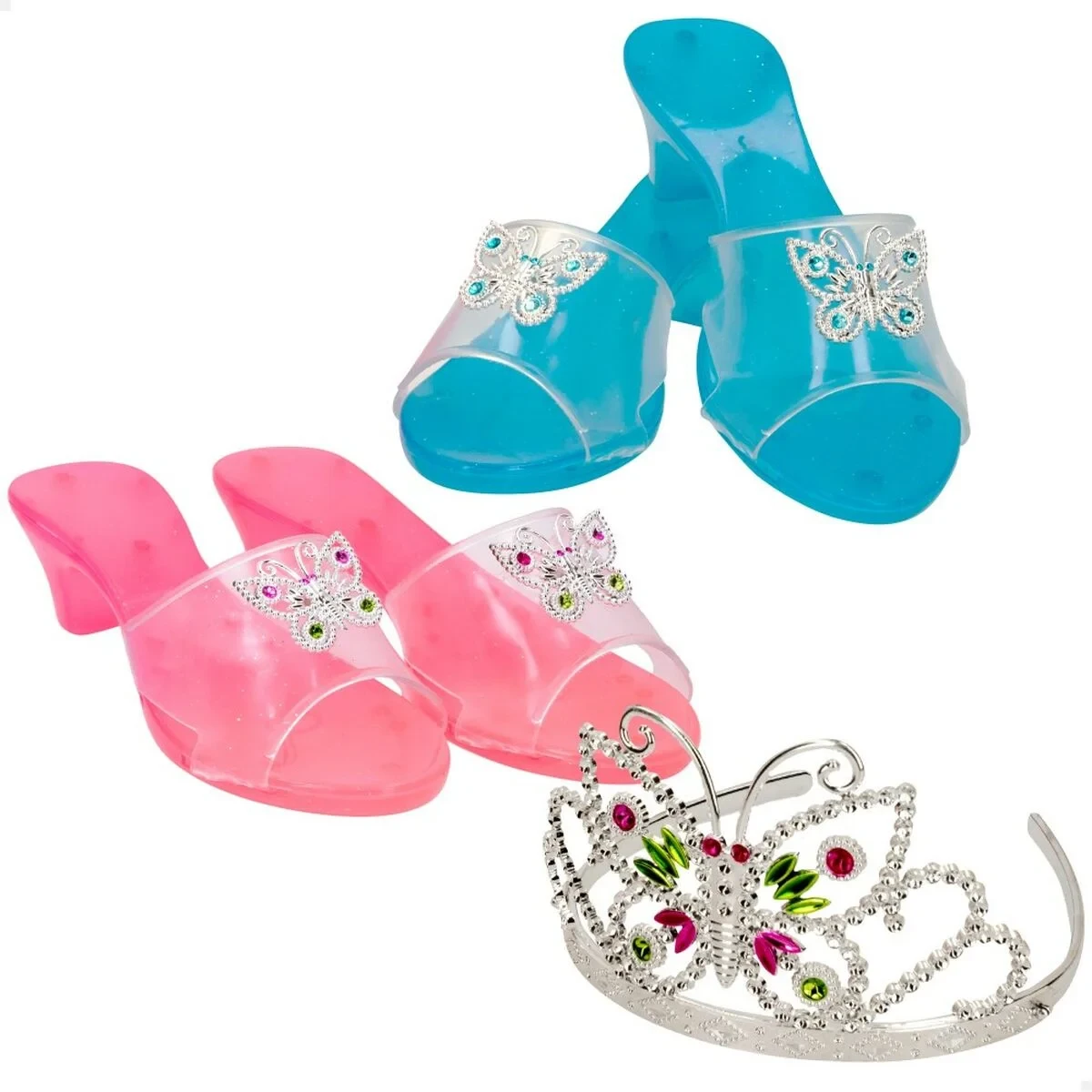 Accesorios de Princesa Colorbaby 3 Piezas