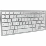 Teclado Bluetooth Bluestork KB-MINI-PC-MAC/FR Azerty Francés Blanco