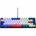Teclado Bluetooth The G-Lab KEYZ-HYDRO-BWR/FR Azerty Francés