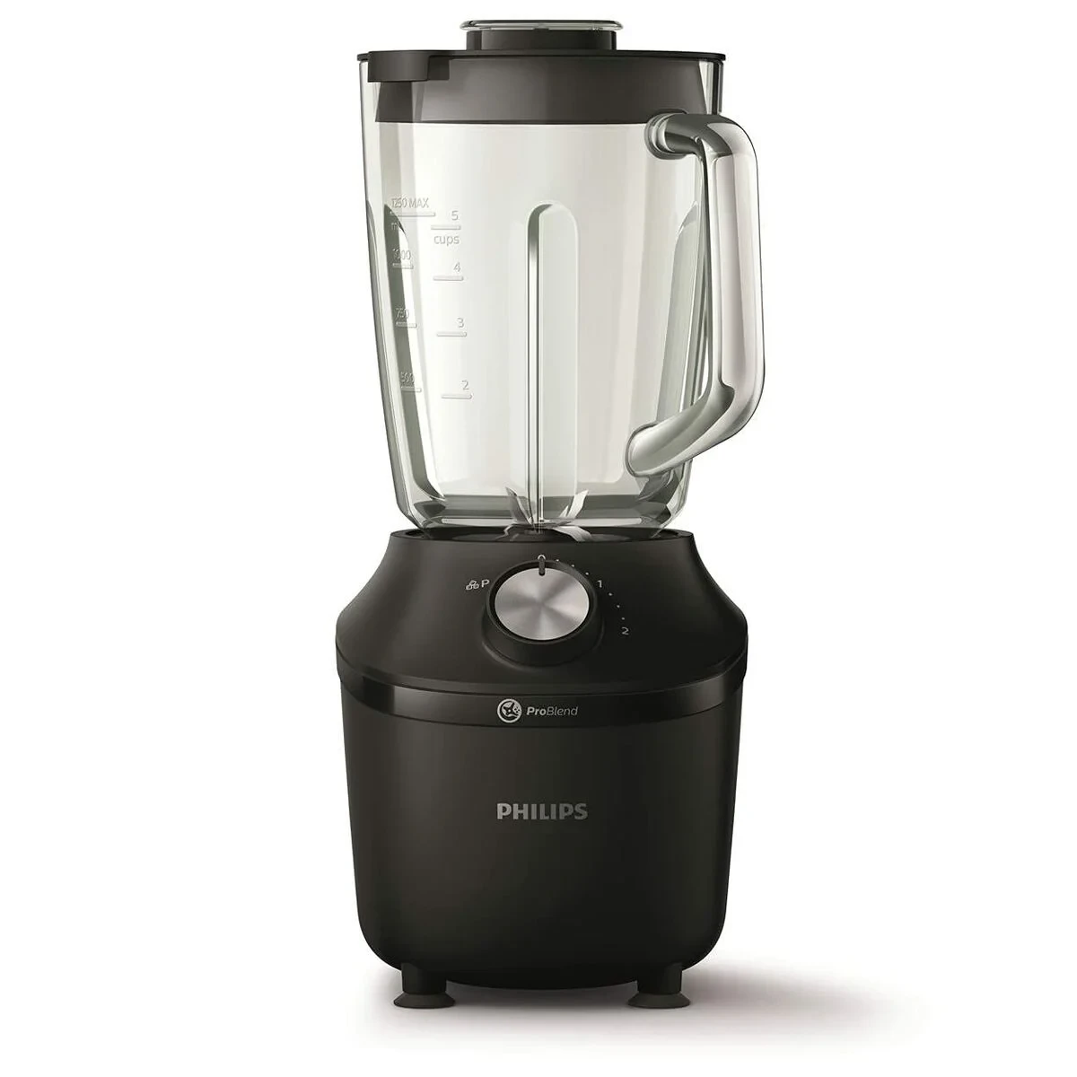 Batidora de Vaso Philips 600W 600 W 2 L Negro