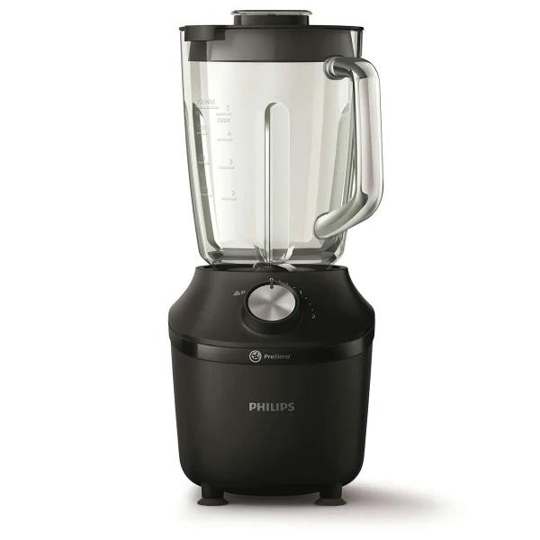 Batidora de Vaso Philips 600W 600 W 2 L Negro