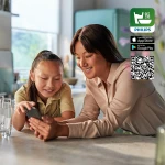 Batidora de Vaso Philips 600W 600 W 2 L Negro