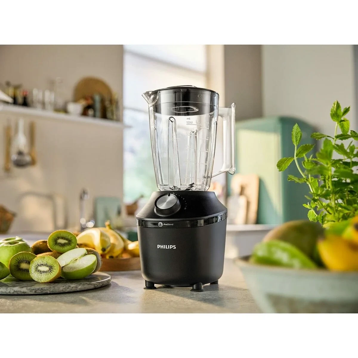 Batidora de Vaso Philips 600W 600 W 2 L Negro