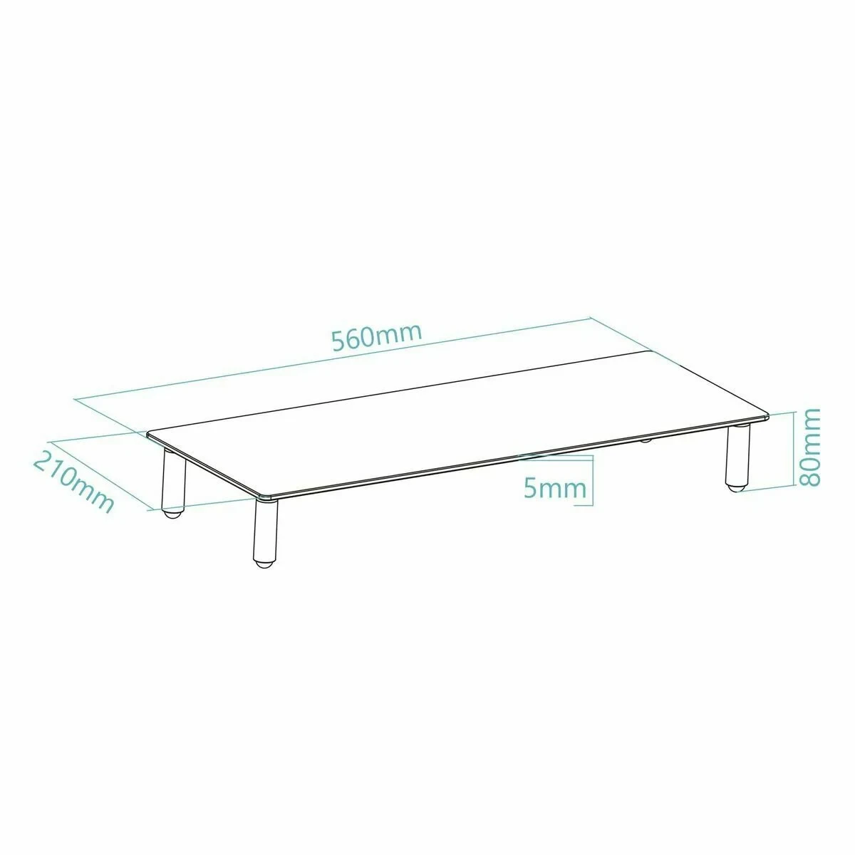 Soporte para Portátil TooQ TQMR061