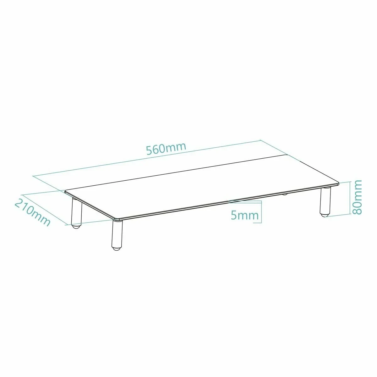Soporte para Portátil TooQ TQMR061