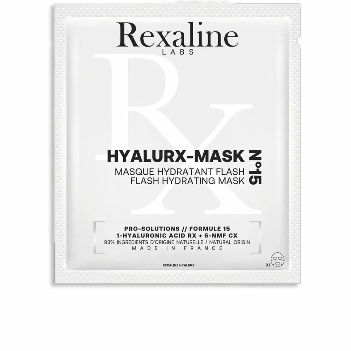 Mascarilla Facial Hidratante Rexaline Hyalurx-Mask 20 ml