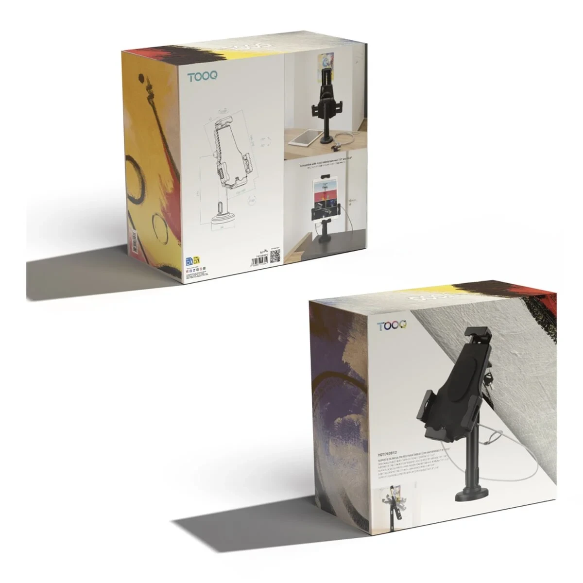 Soporte para móviles TooQ TQTDS0812