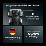 Afeitadora eléctrica Braun Series 8 8617S