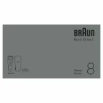Afeitadora eléctrica Braun Series 8 8617S