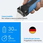 Afeitadora eléctrica Braun Series 3