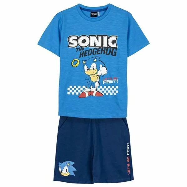 Conjunto de Ropa Sonic