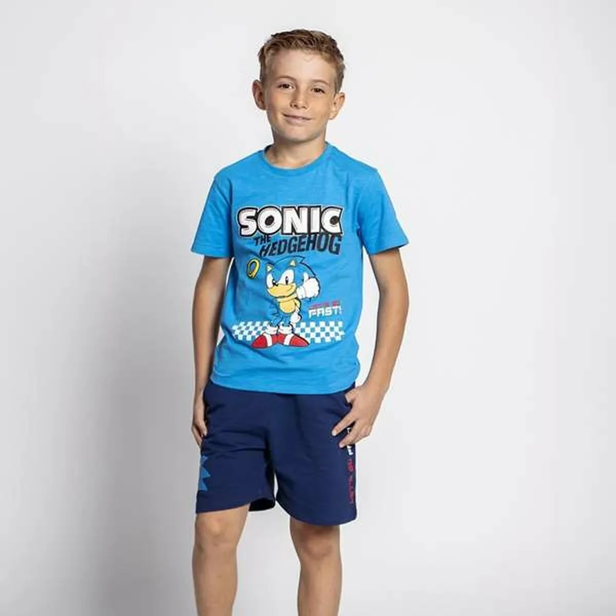 Conjunto de Ropa Sonic